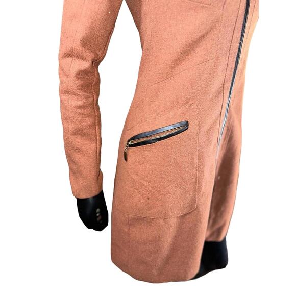 Vintage Lola Brown Wool Petticoat Sz XS - Picture 6 of 16